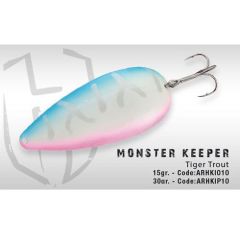 Lingura oscilanta Colmic Herakles Monster Keeper 45g Tiger Trout