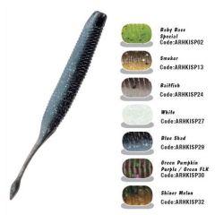 Shad Colmic Herakles Ispanic Shad 11.4cm, culoare White