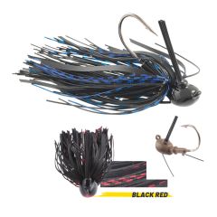 Jig Herakles Jig Up 14g, culoare Black/Red