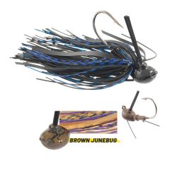 Jig Herakles Jig Up 14g, culoare Brown/Junebug