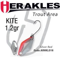 Lingura oscilanta Colmic Herakles Kite 1.2g, culoare Silver Red