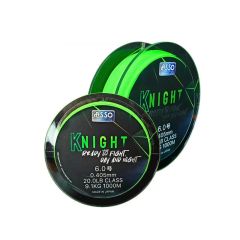 Fir monofilament Asso Knight Fluo Chartreuse 0.330mm/6.8kg/1200m