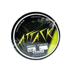 Fir monofilament Attack Special Casting 0.35mm/9.0kg/1200m