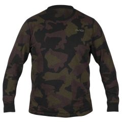 Bluza Avid Carp Distortion Camo Lite T-Shirt, marime M