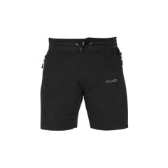 Pantaloni Avid Carp Distortion Black Jogger Shorts, marimea L