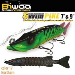 Swimbait Biwaa Swimpike SS 9" 24cm/62g, culoare Northern