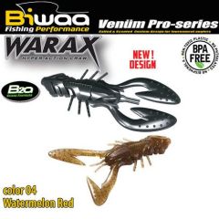 Biwaa Warax 10cm, culoare Watermelon Red