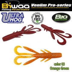 Shad Biwaa Ultra Hog 10m, culoare Orange Green