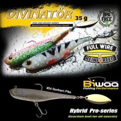 Shad Biwaa Divinator Medium 18cm/35g, culoare Northern Pike