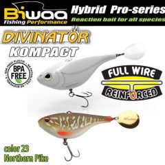 Shad Biwaa Divinator Kompact 5cm/20g, culoare Northern Pike