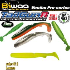 Shad Biwaa TailGunr Swimbait 6.5cm, culoare Lemon