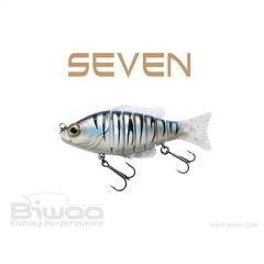 Swimbait Biwaa Seven Section 13cm/34g, culoare Arctic Tiger