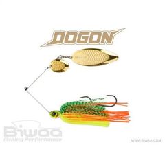 Spinnerbait Biwaa Dogon 14g White Fire Tiger-Gold Blades