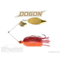 Spinnerbait Biwaa Dogon 14g White Red Tiger-Gold Blades