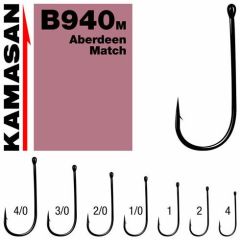 Carlige Kamasan B940M Aberdeen Match nr.1/0