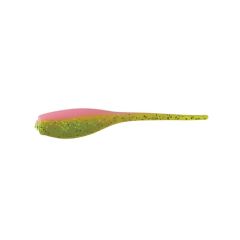 Shad Bobby Garland Baby Shad 5cm, culoare Electric Chicken