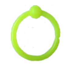 Bambina Mostiro Yellow Fluorescent Ring 