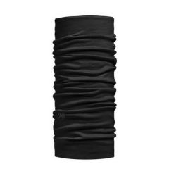 Bandana Buff Lightweight Merino Wool Tubular Solid Grey