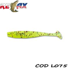 Shad Relax Bass Laminat 6.5cm, culoare 075- 10buc/plic