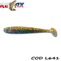 Shad Relax Bass Laminat 8.5cm, culoare 641 - 10buc/plic