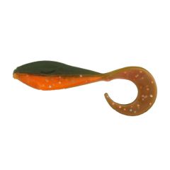 Shad Bass Assassin Curly Shad 5cm, culoare Halloween