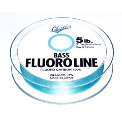 Fir fluorocarbon Varivas Nogales Bass 0.15mm/3lb/91m