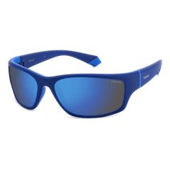 Ochelari polarizati Polaroid PLD 2135/S ZX9/5X, culoare Blue