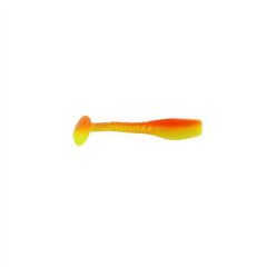 Shad Big Bite Baits Swimming Crappie Minnr Orange/Chartreuse 2''