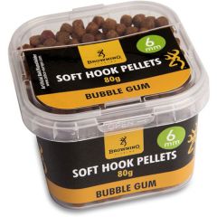 Pelete Soft Browning Soft Hook Pellets Bubble Gum 6mm