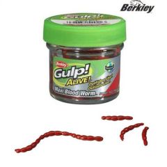 Larve de libelule Berkley Gulp Alive Bloodworm