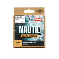 Fir monofilament Berkley Nautil Surf Turquoise 0.25mm/4.9kg/600m