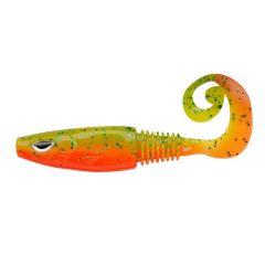 Shad Berkley Sick Curl 12cm, culoare Greenback Tomato, 1buc/plic