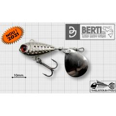 Spinnertail Bertilure Skeletonik Pro Nr.2 18g, culoare Nickel