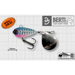 Spinnertail Bertilure Skeletonik Pro Nr.3 20g, culoare Rainbow