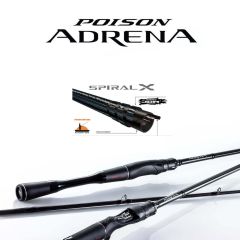 Lanseta Shimano Poison Adrena Casting 1.91m/7-21g