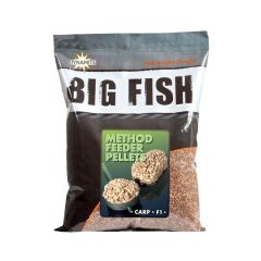 Pelete Dynamite Baits Big Fish Method Pellets 2mm/1.8kg