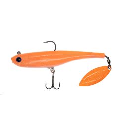 Swimbait Biwaa Divinator Junior 14cm, culoare UV Orange