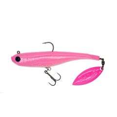 Swimbait Biwaa Divinator Junior 14cm, culoare UV Pink 