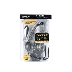 Carlige BKK Titan Diver+ Nr.6/0, 8-10g