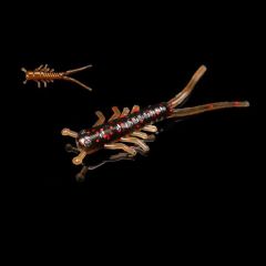 Creatura Lunker City Hellgies 4cm/0.4g, culoare Black Pumpkin