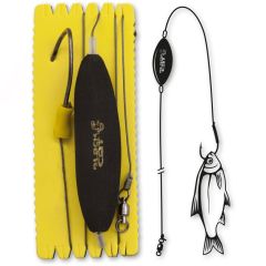 Montura Black Cat U-Float Rig Single Hook Nr.10/0