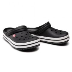 Papuci Crocs Crocband Black, marime 45-46