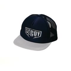 Sapca Decoy DA-17 Flat Mesh Cap Black/Grey