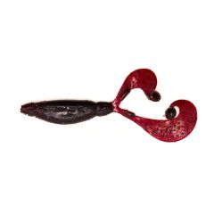 Grub Herakles Scratch 11.4cm, culoare Black Red FLK