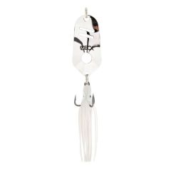 Lingura oscilanta Zeck Blinker Jorg Octo Spoon 65g, culoarea Silver