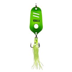 Lingura oscilanta Zeck Blinker Jorg Octo Spoon 65g, culoarea Green