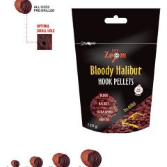 Pelete Carp Zoom Bloody Halibut Hook Pellets 8mm