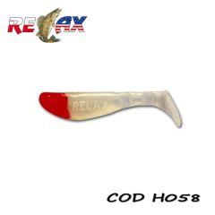 Shad Relax Kopyto Head 6.2cm, culoare 058 - 10buc/plic