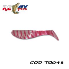 Shad Relax Kopyto Tiger 7.5cm, culoare 048