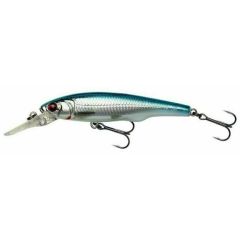 Vobler Savage Gear Gravity Twitch MR 9.5cm, culoare Blue Chrome